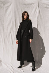 Light Gray Coda Coat Coat