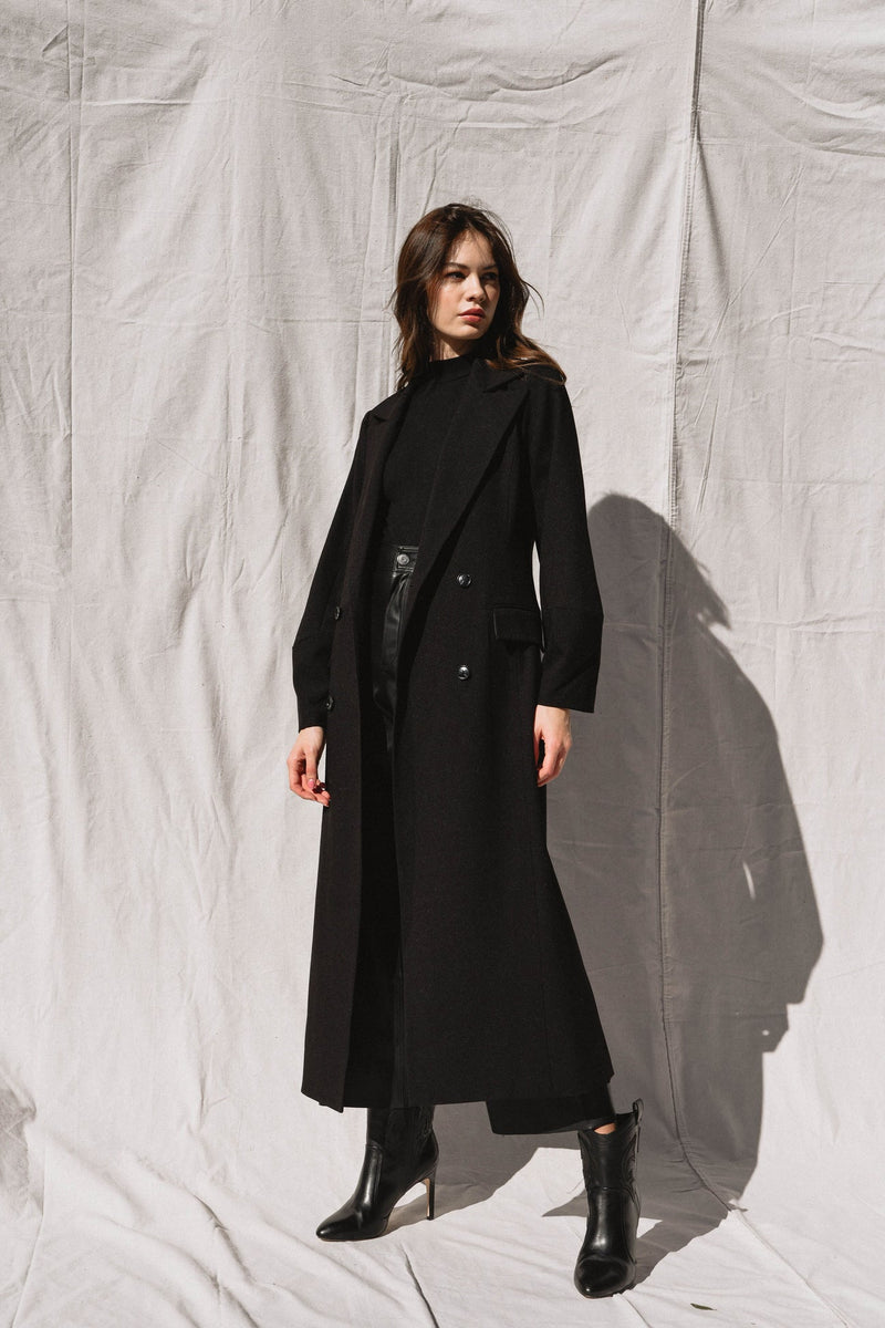 Light Gray Coda Coat Coat