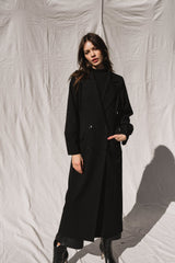 Gray Coda Coat Coat
