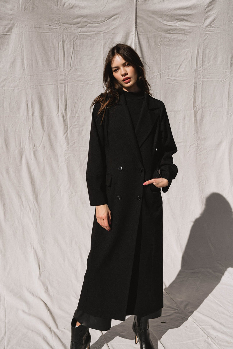 Gray Coda Coat Coat