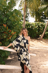 Dark Olive Green Adina Dress Maxi Dress