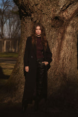 Black Coda Coat Coat