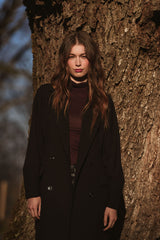 Black Coda Coat Coat