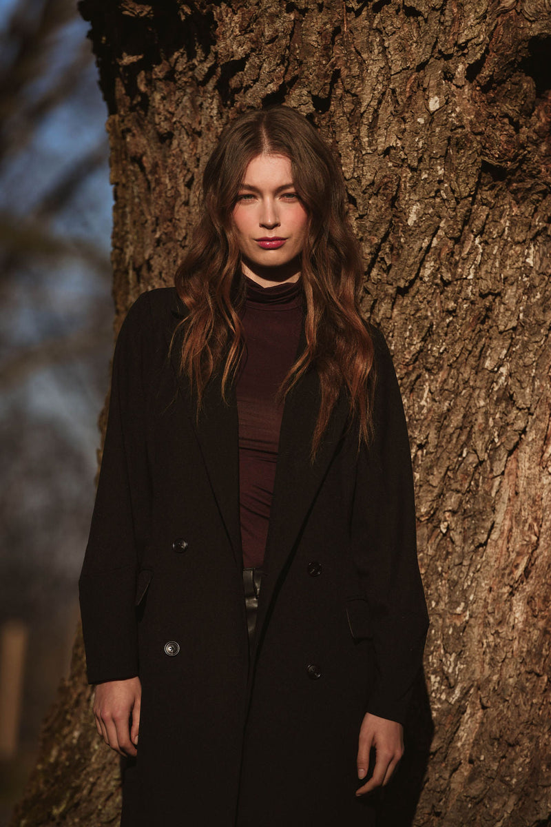 Black Coda Coat Coat