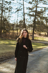 Dim Gray Coda Coat Coat