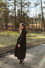 Dim Gray Coda Coat Coat
