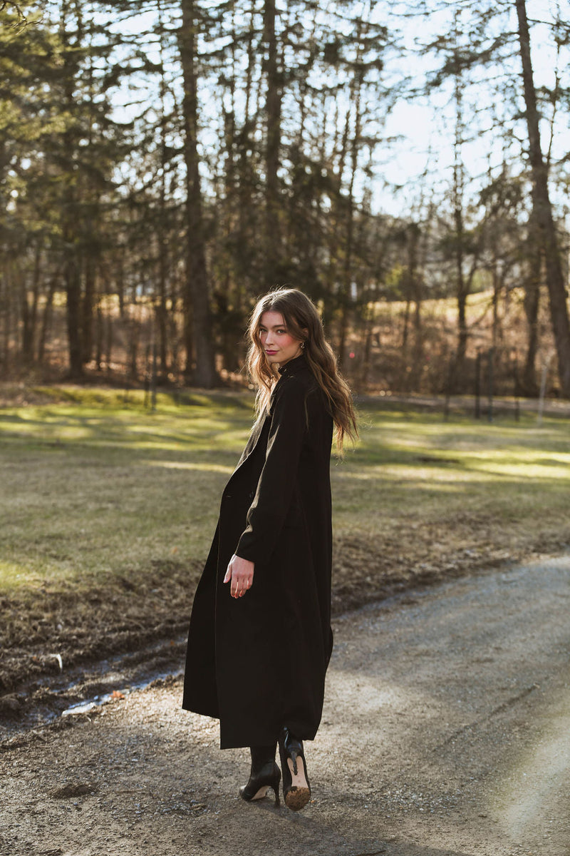 Dim Gray Coda Coat Coat