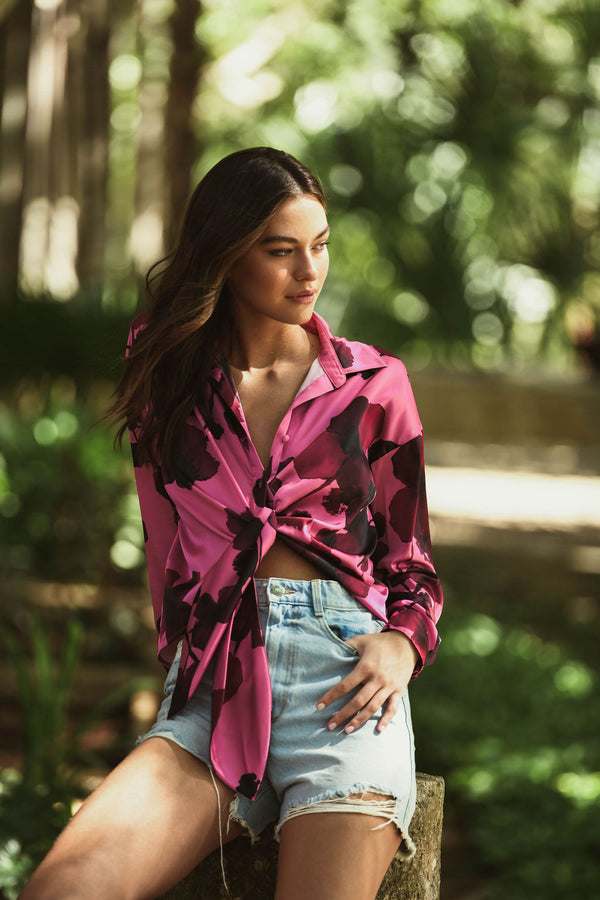 Dark Slate Gray Robbie Top Top
