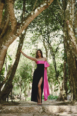 Dark Olive Green Serina Gown Formal Dress