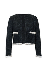 Black Leva Jacket Jacket