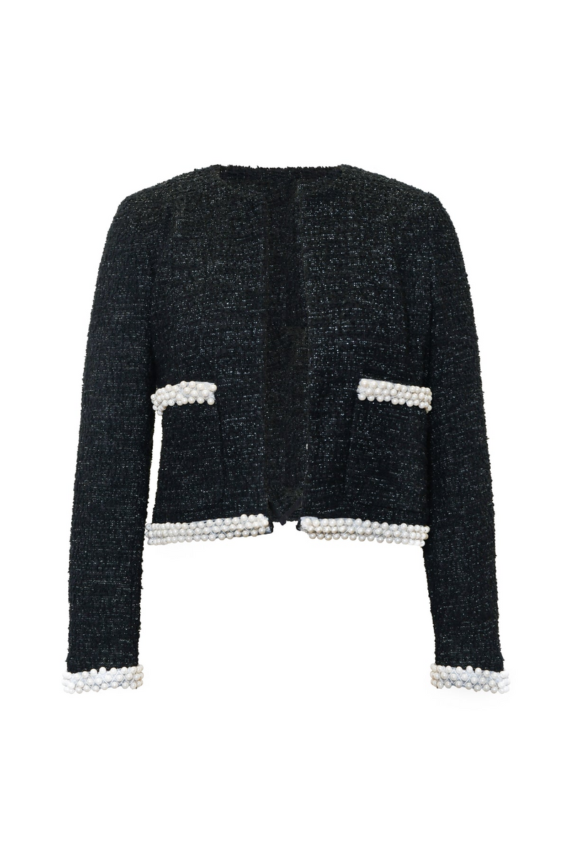Black Leva Jacket Jacket