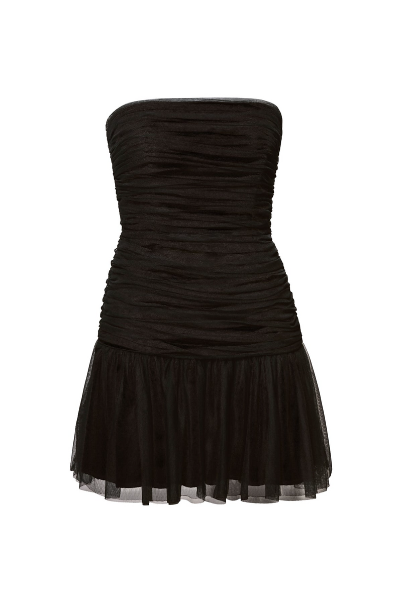Black Raney Dress Mini Dress
