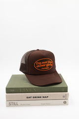 Dark Slate Gray Trucker Hat Trucker Hat