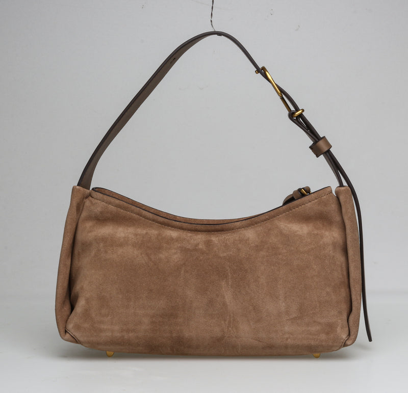Gray Audri Shoulder Bag Handbags