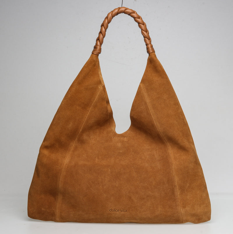 Gray Mia Hobo Bag Handbags