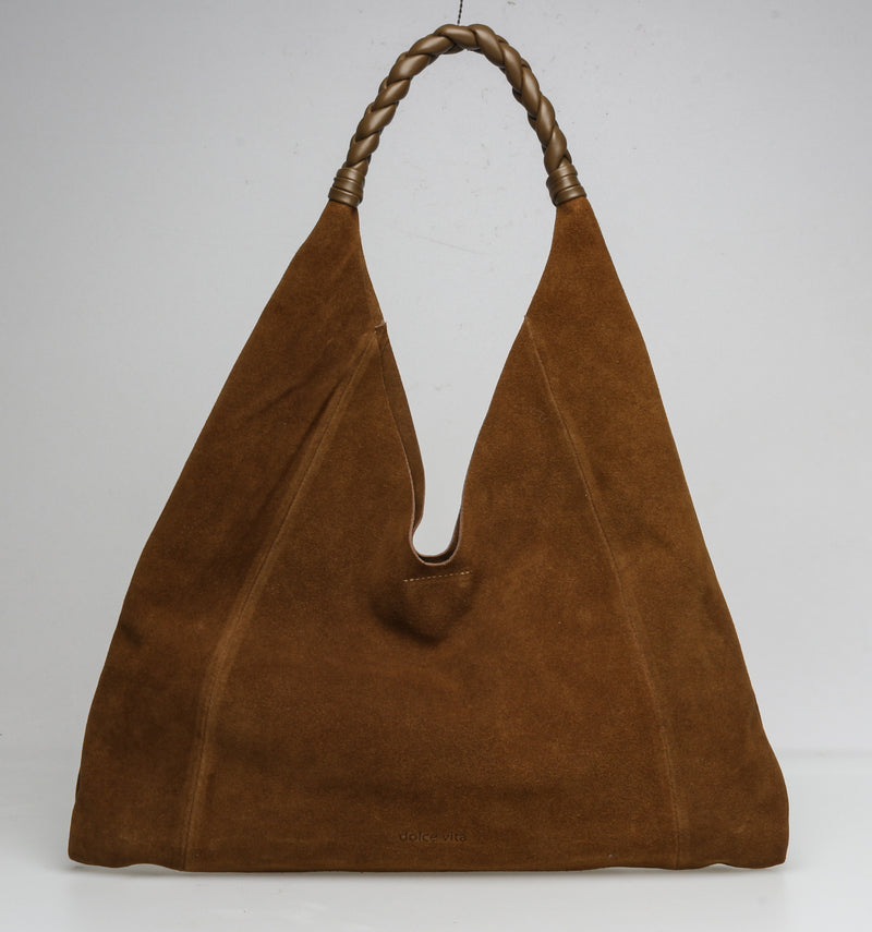 Gray Mia Hobo Bag Handbags