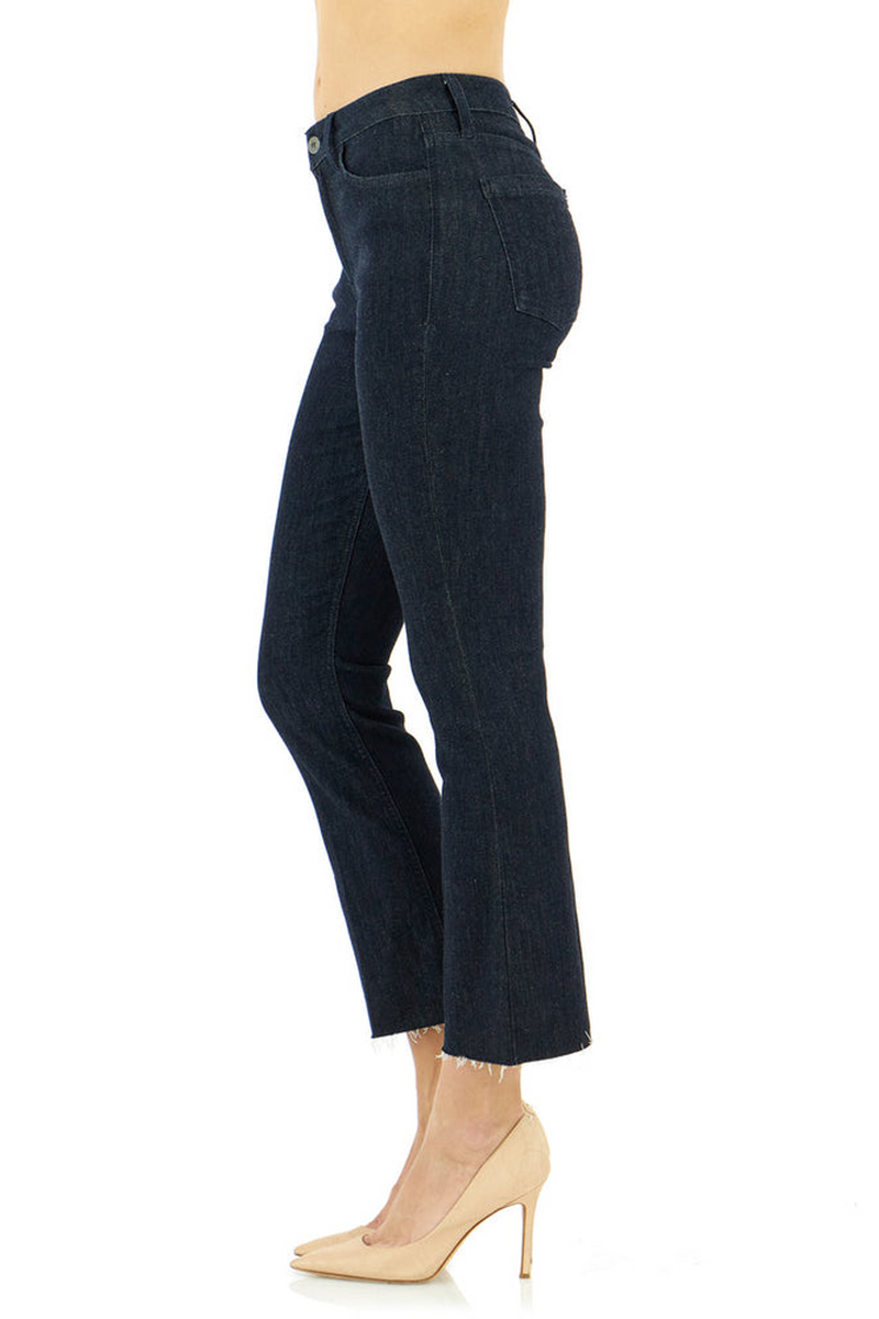 Dark Slate Gray Starlet Boot Crop | East Coast Rinse Jeans