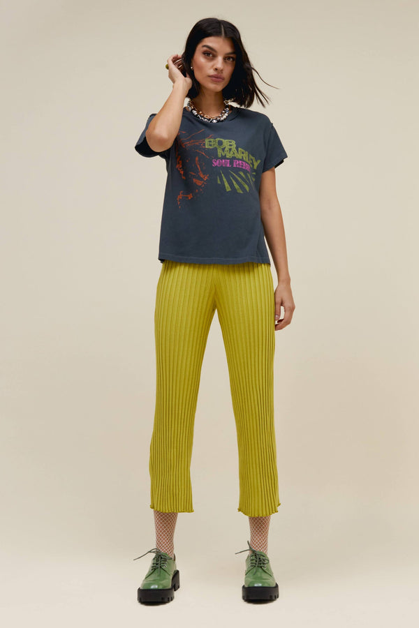 Light Gray Bob Marley Soul Rebel Tee Graphic Tee