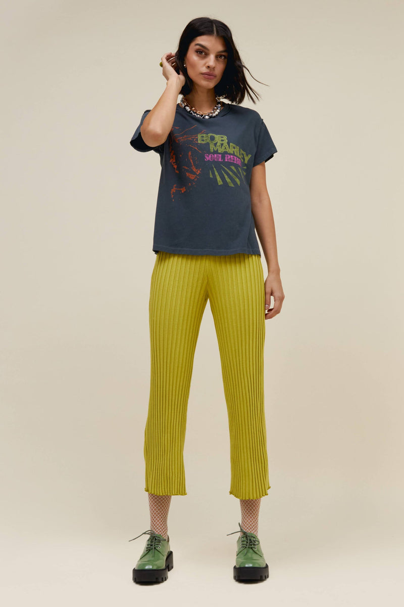 Light Gray Bob Marley Soul Rebel Tee Graphic Tee