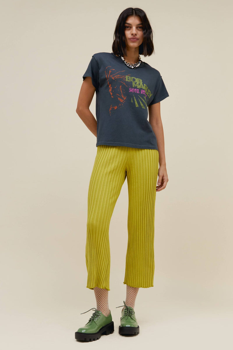 Light Gray Bob Marley Soul Rebel Tee Graphic Tee