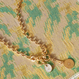 Dark Khaki Voyager Necklace Necklace