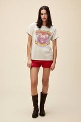 Light Gray Aerosmith World Tour Tee Graphic Tee