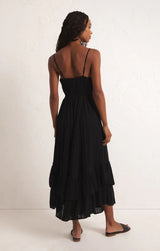 Black Rose Maxi Dress Maxi Dress