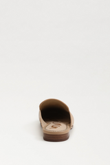 Linnie Bit Mule | French Sand Leather
