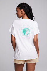 Light Gray Elton John World Tour Crew Neck Tee Shirts & Tops