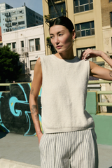 Eliza Sweater Tank