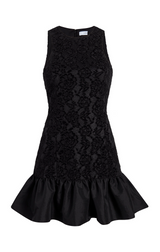 Black Elton Dress Mini Dress