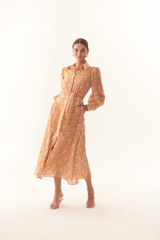 Seashell Allison Dress Midi Dress