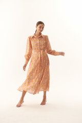 Seashell Allison Dress Midi Dress
