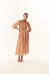 Seashell Allison Dress Midi Dress