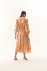 Seashell Allison Dress Midi Dress