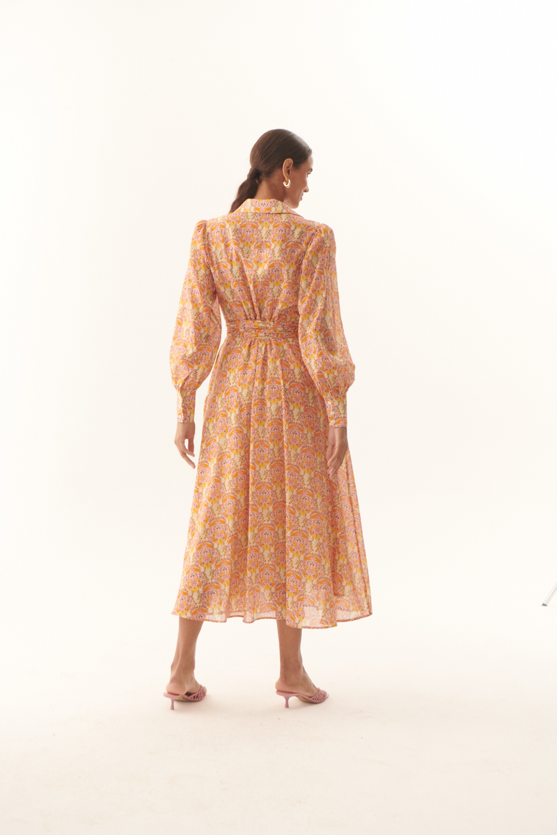 Seashell Allison Dress Midi Dress