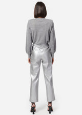 White Smoke Hanie Vegan Leather Pant Leather Pants