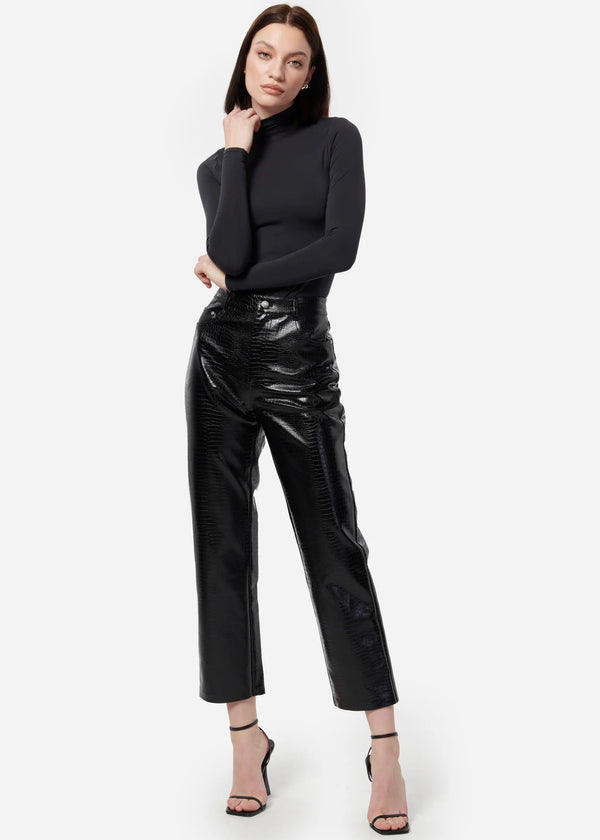 Black Agatha Pant Pant