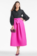 White Smoke Whitley Skirt Midi Skirt