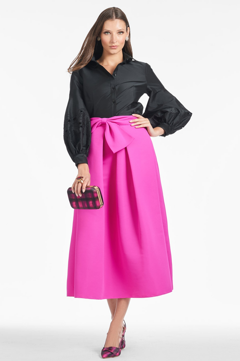 White Smoke Whitley Skirt Midi Skirt