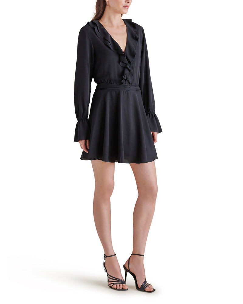 Dark Slate Gray Farron Dress Mini Dress