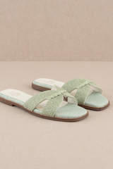 Gray The Fatima Sandal | Mint Sandal