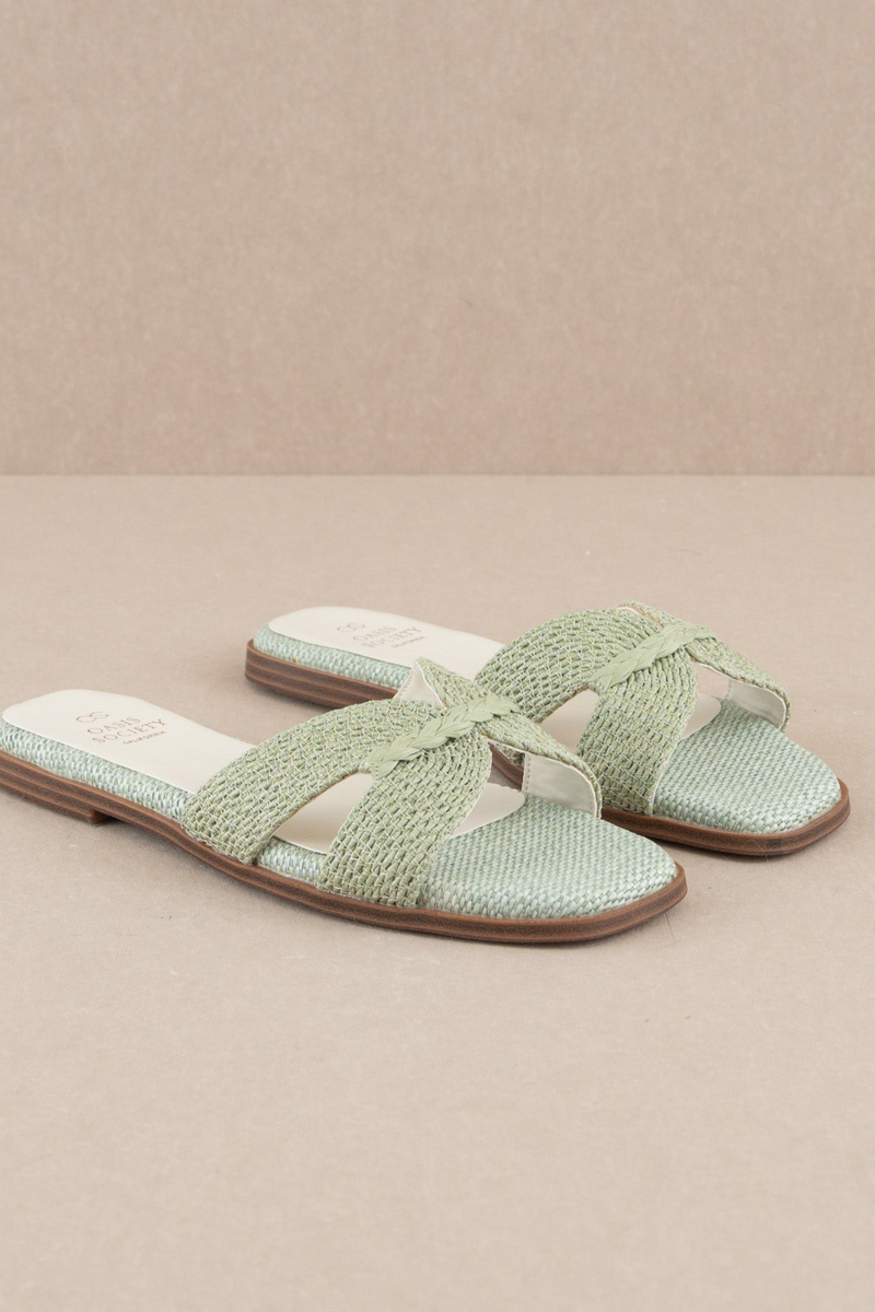 Gray The Fatima Sandal | Mint Sandal