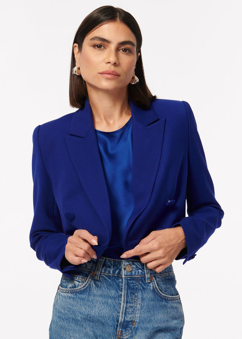 Midnight Blue Floriana Cami Top