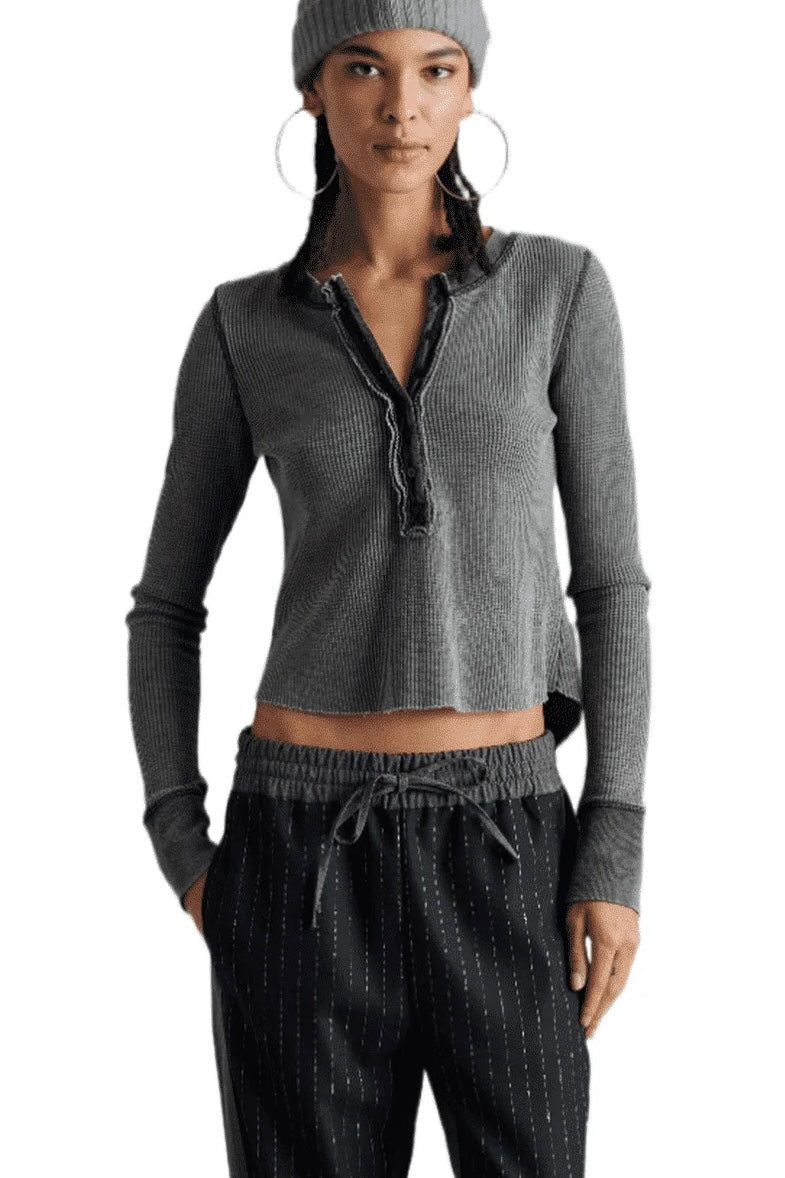 Dark Slate Gray Kenna Top