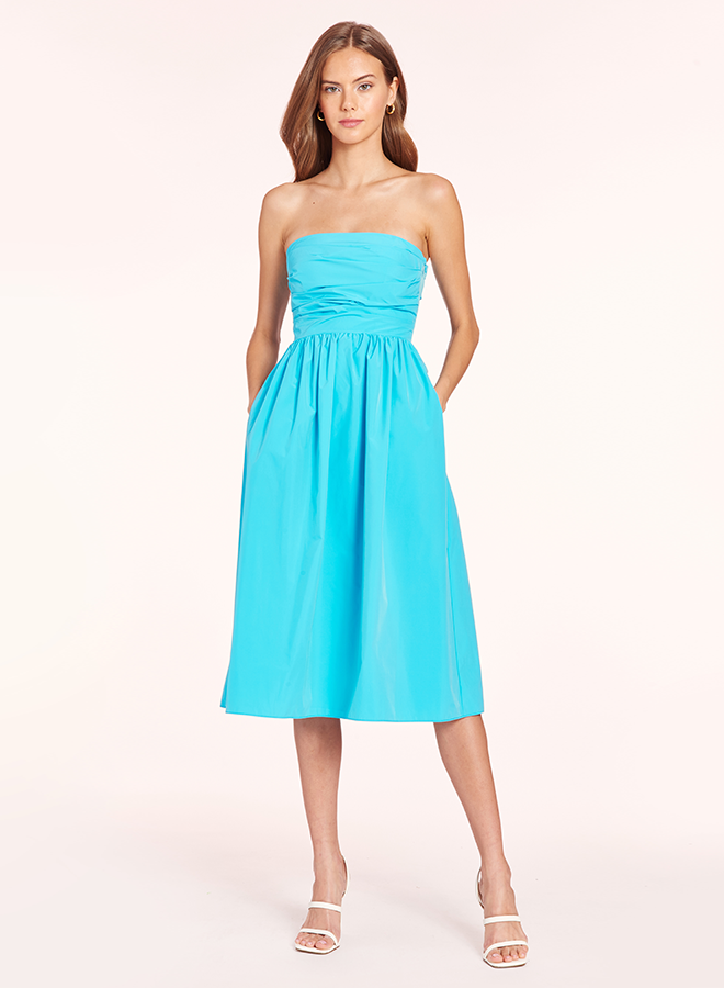 Seashell Gaston Dress Midi Dress