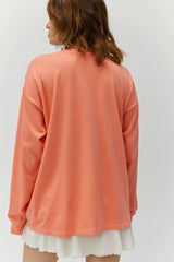 Dark Salmon Grateful Dead Under Construction Tee Shirts & Tops