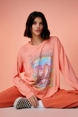 Dark Salmon Grateful Dead Under Construction Tee Shirts & Tops