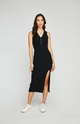 Light Gray Chelsea Midi Dress Midi Dress