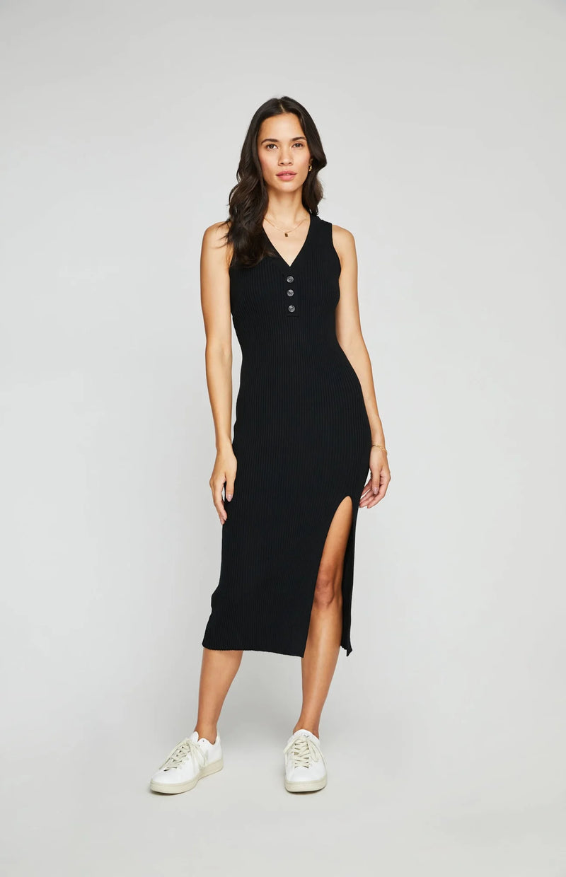 Light Gray Chelsea Midi Dress Midi Dress